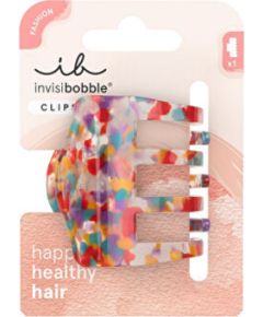 Invisibobble Clipstar Confetti Spark M - Skřipec do vlasů Matu kopšana