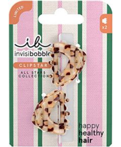 Invisibobble Clipstar All Stars Golden Caddie XS - Skřipec do vlasů ( 2 ks ) Matu kopšana