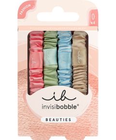 Invisibobble Beauties Satin Sorbet - Saténové gumičky ( 4 ks ) Уход за волосами
