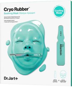 Dr. Jart+ Cryo Rubber Soothing Mask - Zklidňující pleťová maska 36.0g Ķermeņa kosmētika