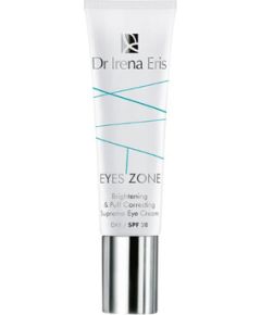 Dr Irena Eris Eyes Zone Brightening And Puff Correcting Supreme Eye Cream SPF 20 - Rozjasňující oční krém 15ml Smaržas - NESAKĀRTOTS