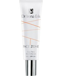 Dr Irena Eris Face Zone Even Tone Skin Enhancer SPF 50+ - Víceúčelový denní krém 30ml Smaržas - NESAKĀRTOTS