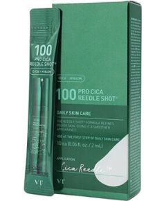 Vt Cosmetics Pro Cica Reedle Shot 100 Serum Set - Dárková sada 2ml Smaržas - NESAKĀRTOTS