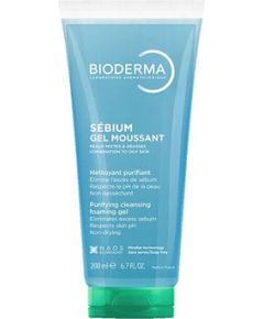 Bioderma Purifying Cleansing Foaming Gel - Čisticí gel pro smíšenou až mastnou pleť 200ml Косметика для тела