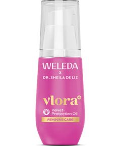 Weleda Vlora+ Velvet Protection Oil - Ochranná olejová péče pro intimní oblast 30ml Smaržas - NESAKĀRTOTS