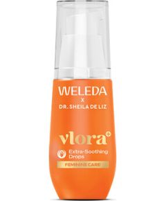 Weleda Vlora+ Extra Soothing Drops - Zklidňující olejová péče pro intimní oblast 30ml Smaržas - NESAKĀRTOTS