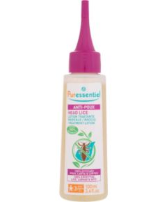 Puressentiel Head Lice / Radical Treatment Lotion With Comb 100ml Šampūni