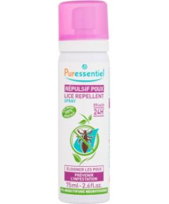 Puressentiel Head Lice / Repellent Spray 75ml Matu kopšana