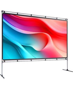 JMGO Portable Screen with Storage Bag, 100" Sienas ekrāni
