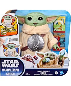 STAR WARS фигурка Грогу с аксессуаром для перекуса 16,5 см Фигурки и герои