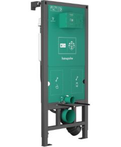 Hansgrohe iebūvējamais rāmis podam iFrame universal, 500x170 mm, h=1120 mm Iebūvējamie rāmji
