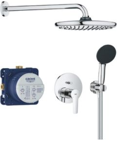 Grohe iebūvējama dušas sistēma ar dušas maisītāju Vitalio Start 250, hroms  Смесители для душа / Душевые системы