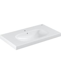 Grohe izlietne EuroCeramic, 800x460 mm, uz mēbeles, balta Подвесные