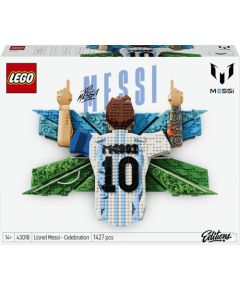 LEGO Editions Football Lionel Messi — cieszynka (43018) Jaunumi, Bērnu preces