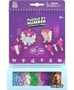 Plus Plus Klocki Plus-Plus puzzle by number las 125el Машины и аксессуары