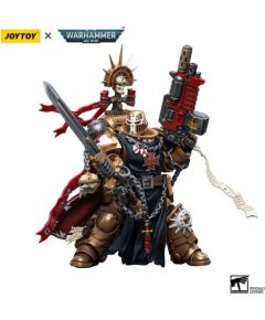 Figurka Figurka Warhammer 40K Black Templars High Marshal Helbrecht 1/18 - 12 cm Фигурки и герои