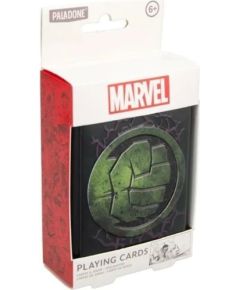 Paladone PALADONE Marvel Karty do gry w metalowej puszcze Hulk Galda spēles