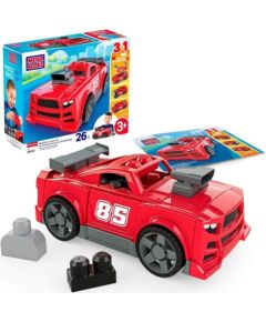 Mattel Mega Bloks Samochód wyścigowy do zbudowania Машины и аксессуары