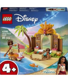 LEGO Disney Vaiana 2 Wiejska chatka i łódź (43282) Новости - Детские товары