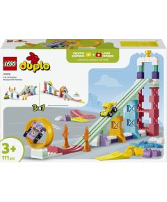 LEGO Duplo Kreatywne rampy 3 w 1 z pojazdami (10478) Новости - Детские товары