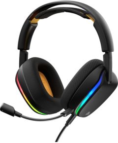 Austiņas Glorious GHS Eternal RGB black (GLO-A-2PC-BLK) Austiņas