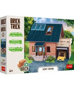 Trefl BRICK TRICK Build with bricks DOM House 61916 Машины и аксессуары