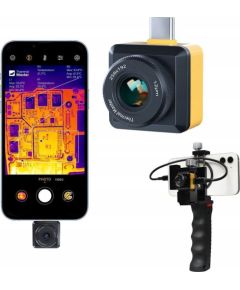 Seek Thermal Termokamera USB-C MicroUSB ANDROID Thermal Master T2S PRO Jaunumi - Datori