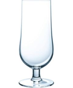 WELLS ALUS GLĀZE 42.5CL, UZ KĀJIŅAS, KRISTALĪNS, Arcoroc Стаканы и графины