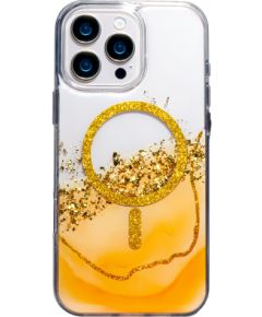 Mocco Epoxy Mag Back Case Aizmugurējais apvalks priekš Apple iPhone 13 / 14 Neoriģinālie Maciņi