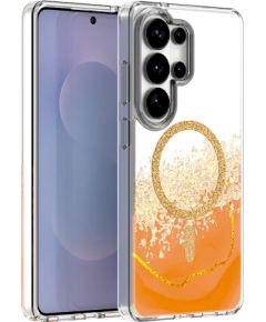 Mocco Epoxy Mag Back Case Aizmugurējais apvalks priekš Samsung Galaxy S25 Ultra Neoriģinālie Maciņi