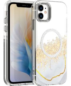 Mocco Epoxy Mag Back Case Aizmugurējais apvalks priekš Apple iPhone 11 Neoriģinālie Maciņi