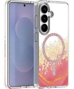 Mocco Epoxy Mag Back Case Aizmugurējais apvalks priekš Samsung Galaxy S26 Neoriģinālie Maciņi