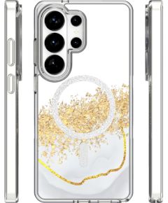 Mocco Epoxy Mag Back Case Aizmugurējais apvalks priekš Samsung Galaxy S25 Ultra Neoriģinālie Maciņi
