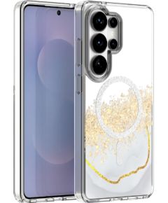 Mocco Epoxy Mag Back Case Aizmugurējais apvalks priekš Samsung Galaxy S26 Ultra Neoriģinālie Maciņi