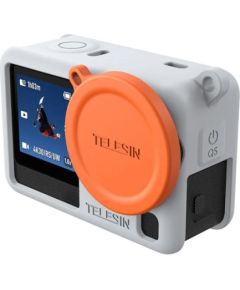 Telesin Silicone Protective Case for DJI Osmo Action 6 (Gray) (6974944466816) Sporta kameru aksesuāri