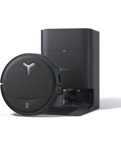Ecovacs DEEBOT T80S OMNI BLACK  Wet&Dry  6400 mAh  24800 Pa  Black (Ekspozīc.) Putekļu sūcēji - Roboti