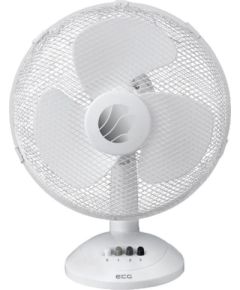 ECG, 40 W, white - Table fan Вентиляторы