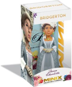 MINIX BRIDGERTON - QUEEN CHARLOTTE Figūriņas un varoņi