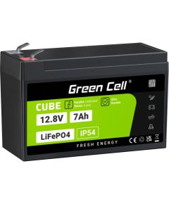 Green Cell LFPGC12V7AH UPS battery Lithium Iron Phosphate (LiFePO4) 12.8 V 7 Ah UPS стабилизаторы напряжения