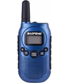 Walkie-Talkie Baofeng BF-T6 Panda Blue Rācijas