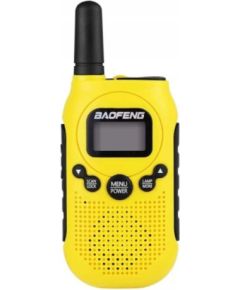 Walkie-Talkie Baofeng BF-T6 Panda Yellow Rācijas