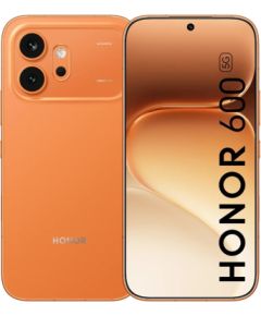 Honor 600 DS 5G 8/256 smartphone (Orange) Мобильные телефоны