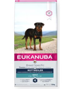 EUKANUBA Adult Rottweiler - dry dog food - 12 kg Suņu barība