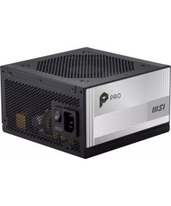 Zasilacz MSI PRO A850PL PCIE5 850W 120mm 80plus Platinum aPFC Блоки питания