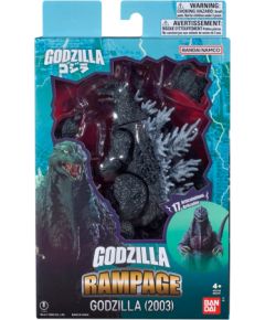 Bandai GODZILLA ACTION FIGURE - GODZILLA 2003 Figūriņas un varoņi
