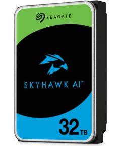 HDD Seagate Skyhawk AI 32TB SATA ST32000VE000 Жесткие диски (HDD)