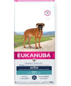 Eukanuba dog dry food Adult Boxer 12 kg Suņu barība