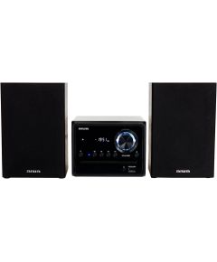 AIWA mikro mūzikas sistēma ar Bluetooth, melna - MSBTU-300MKII Mūzikas centri