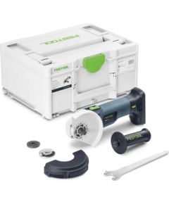 Akumulatora leņķa slīpmašīna Festool AGC 18-125 EB-Basic; 18 V (bez akumulatora un lādētāja) Шлифовальные станки