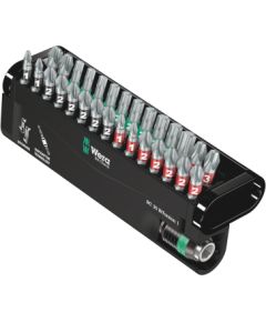 Skrūvgriežu uzgaļu komplekts Wera Bit-Check 30 BiTorsion 1; HEX; PH; PZ; TX; 30 gab. Аксессуары для дрелей